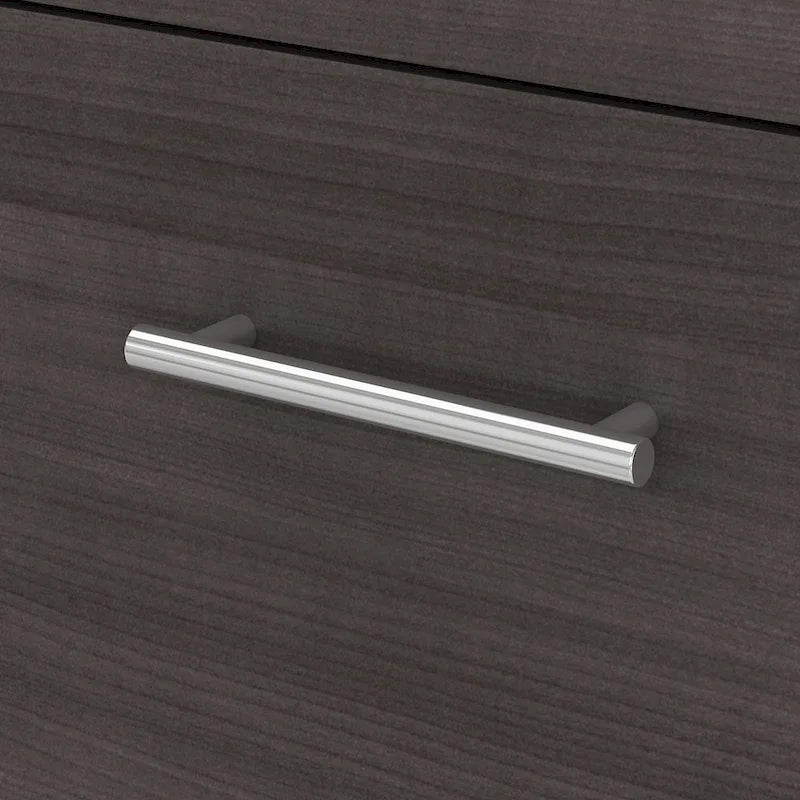 Bureau d'angle en L de 183 cm avec rangement