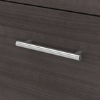 Bureau d'angle en L de 183 cm avec rangement