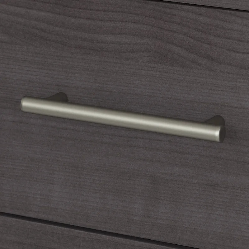 Bureau d'angle en L de 183 cm avec rangement