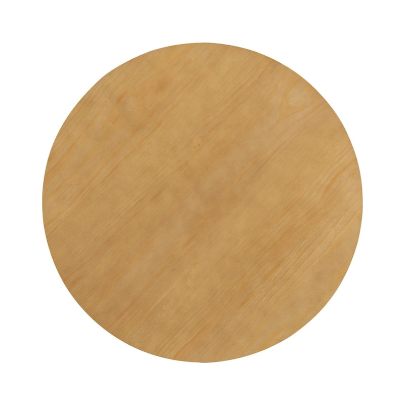 Ensemble de salle à manger moderne de 5 pièces (avec piédestal et chaises rembourrées)