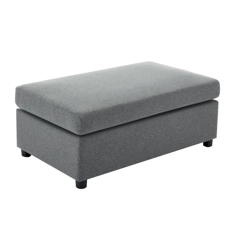 50 fauteuils surdimensionnés avec pouf, chaise d'appoint moderne, support lombaire, canapé de lecture pour chambre à coucher