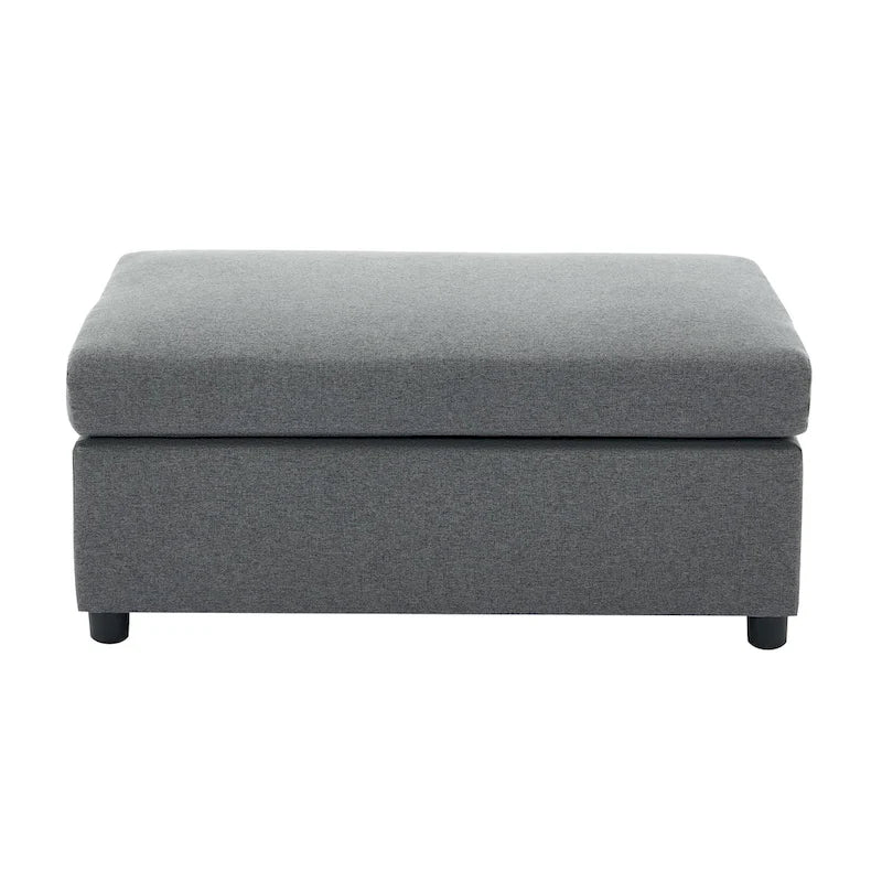 50 fauteuils surdimensionnés avec pouf, chaise d'appoint moderne, support lombaire, canapé de lecture pour chambre à coucher
