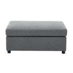 50 fauteuils surdimensionnés avec pouf, chaise d'appoint moderne, support lombaire, canapé de lecture pour chambre à coucher