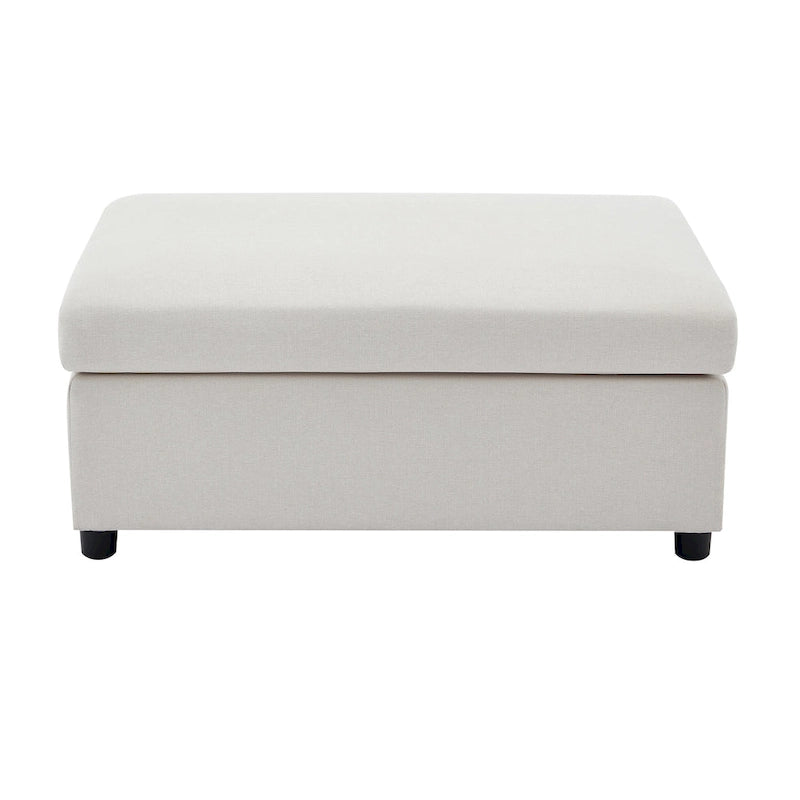 50 fauteuils surdimensionnés avec pouf, chaise d'appoint moderne, support lombaire, canapé de lecture pour chambre à coucher