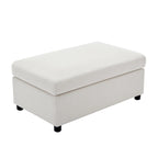 50 fauteuils surdimensionnés avec pouf, chaise d'appoint moderne, support lombaire, canapé de lecture pour chambre à coucher