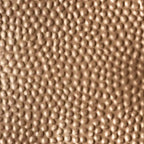 Table d'appoint en métal texturé - Table d'appoint géométrique dorée avec silhouette en sablier pour utilisation intérieure ou semi-extérieure