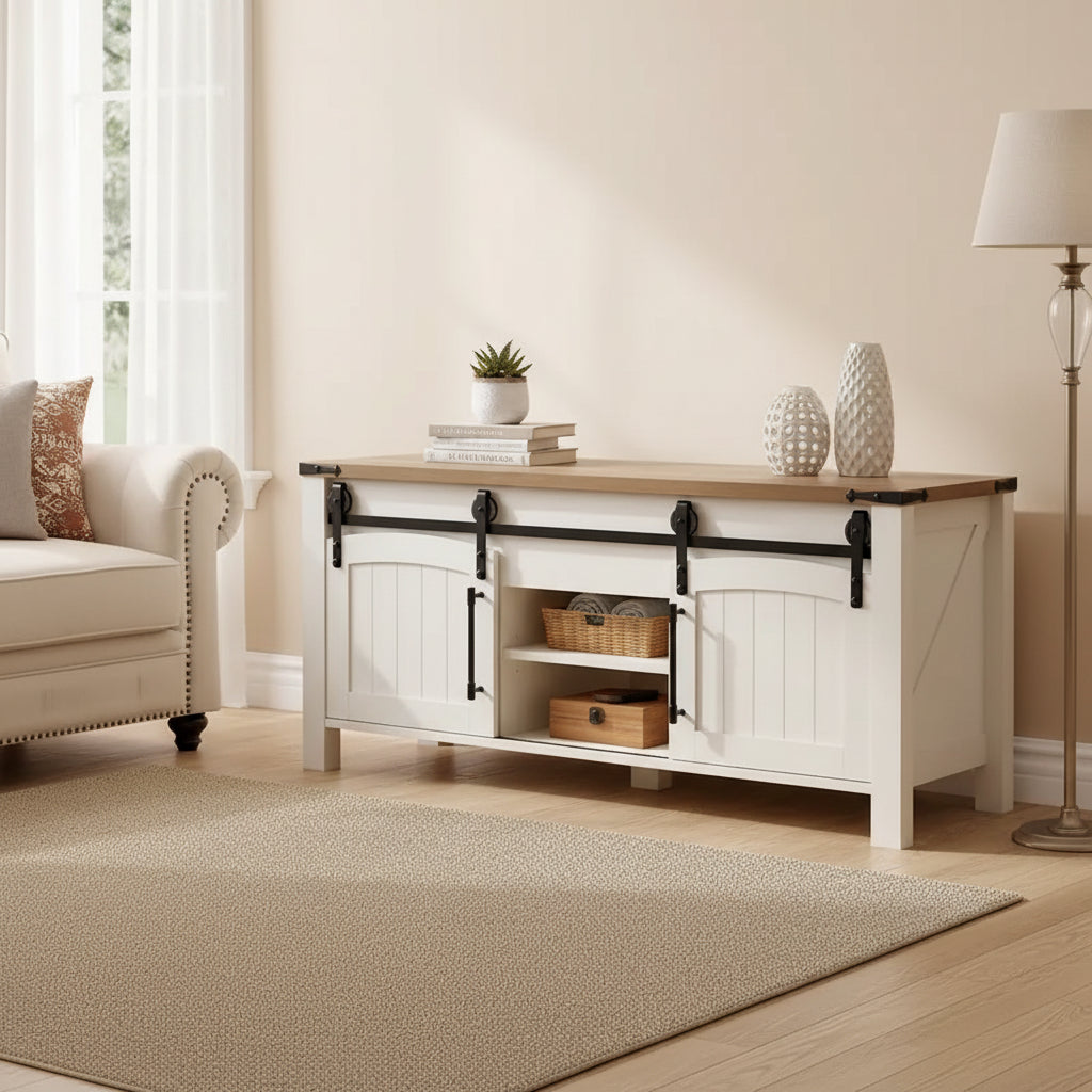Farmhouse Lift Top Coffee Table, Rustic Wood Center Table