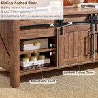 Table basse relevable de style ferme, table basse rustique en bois