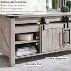 Table basse relevable de style ferme, table basse rustique en bois