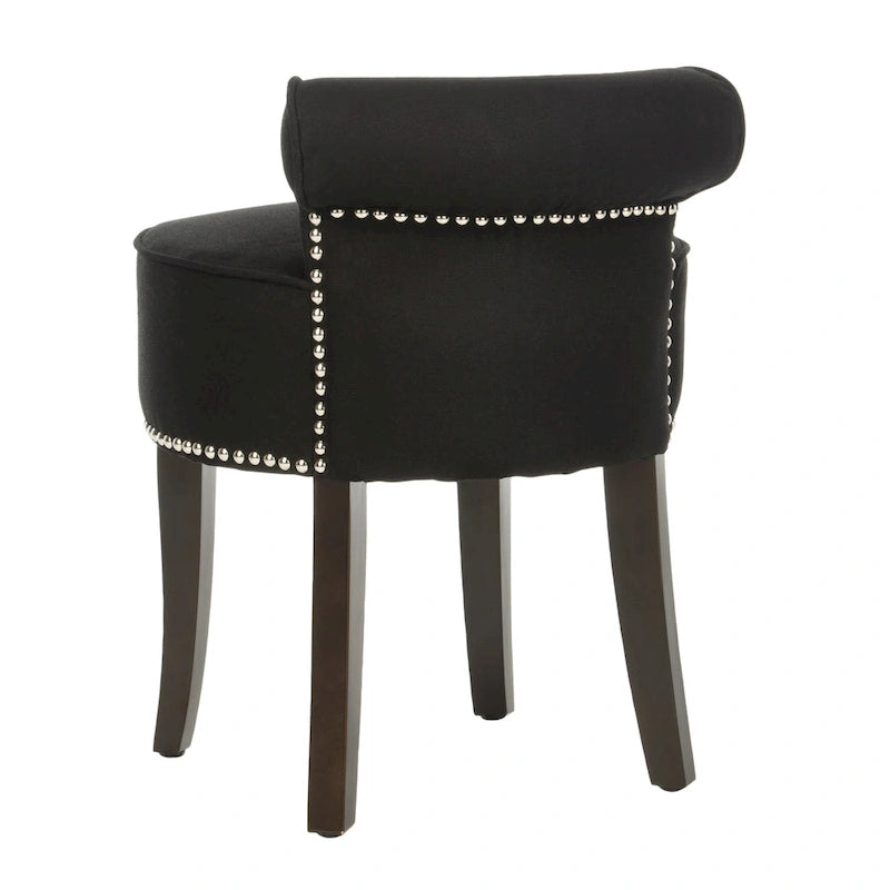 Tabouret de coiffeuse - 17,9 x 19 x 22,8 - 18Lx19Px23H