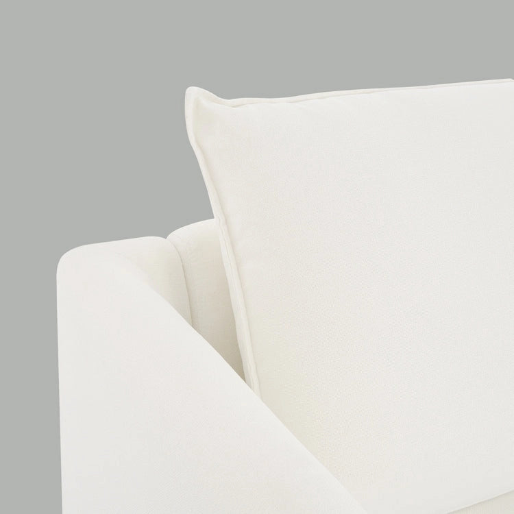 Collection de canapés modulaires modernes convertibles à faire soi-même – Modules pouf central et accoudoirs en option