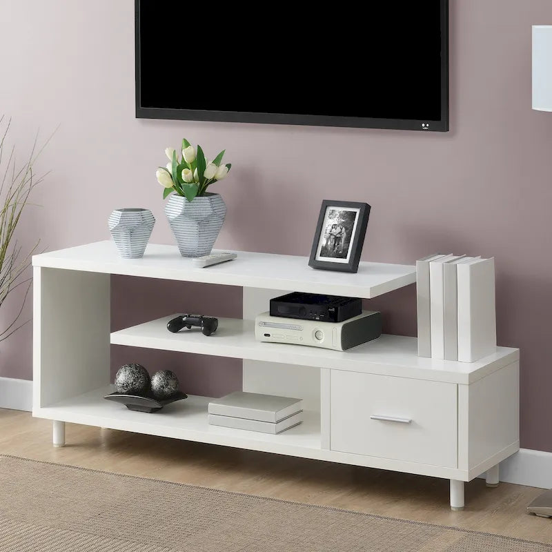 Meuble TV pour téléviseurs jusqu'à 65 pouces