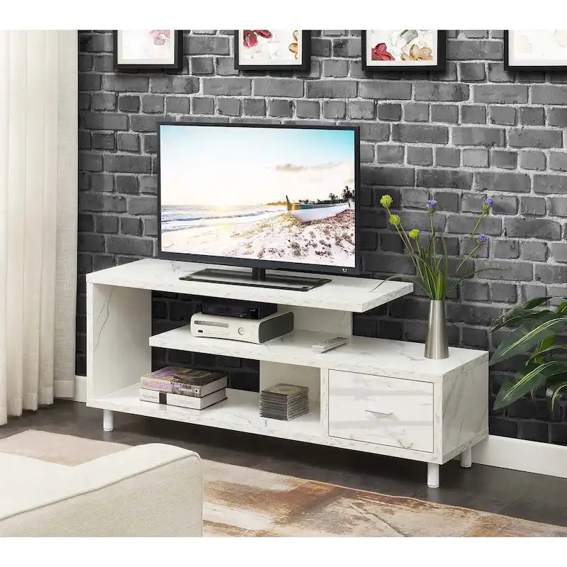 Meuble TV pour téléviseurs jusqu'à 65 pouces