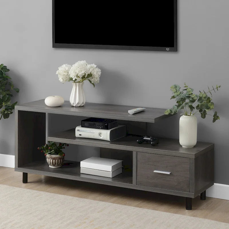 Meuble TV pour téléviseurs jusqu'à 65 pouces
