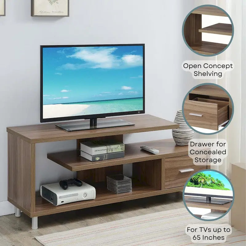 Meuble TV pour téléviseurs jusqu'à 65 pouces