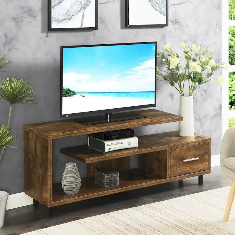 Meuble TV pour téléviseurs jusqu'à 65 pouces