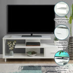 Meuble TV pour téléviseurs jusqu'à 65 pouces