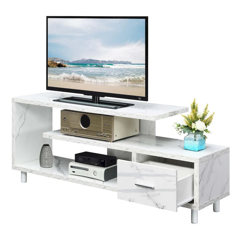 Meuble TV pour téléviseurs jusqu'à 65 pouces