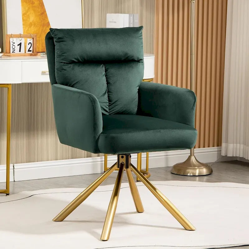Chaise pivotante de salon pour cuisine, salle à manger et maison