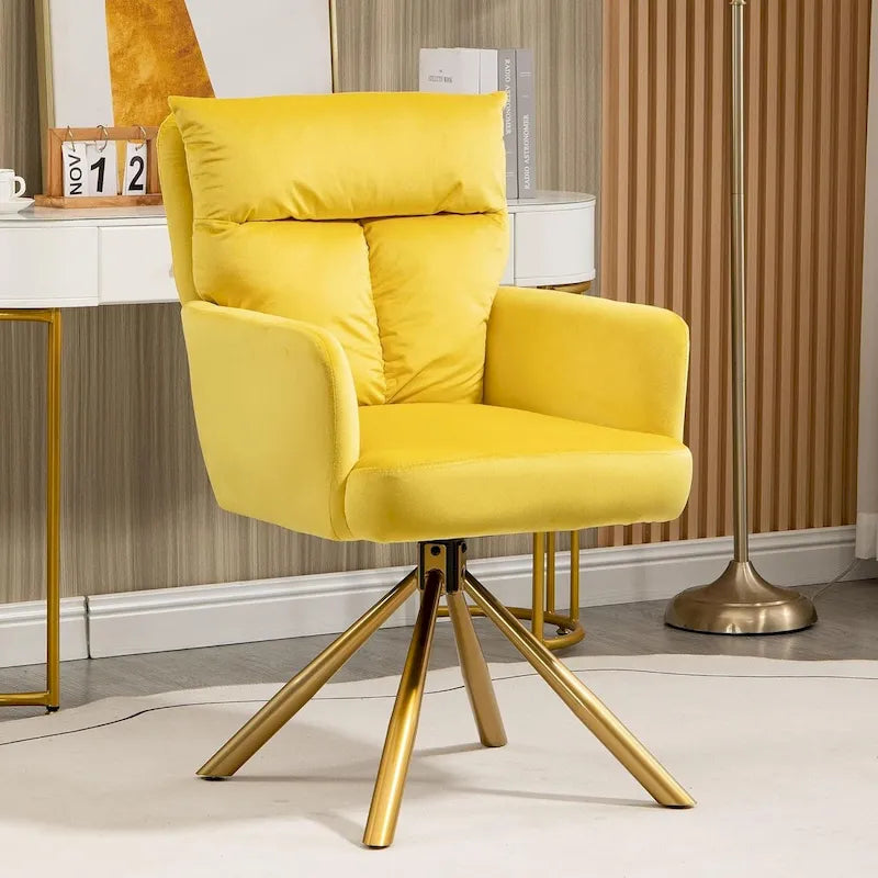 Chaise pivotante de salon pour cuisine, salle à manger et maison