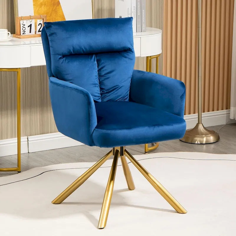Chaise pivotante de salon pour cuisine, salle à manger et maison