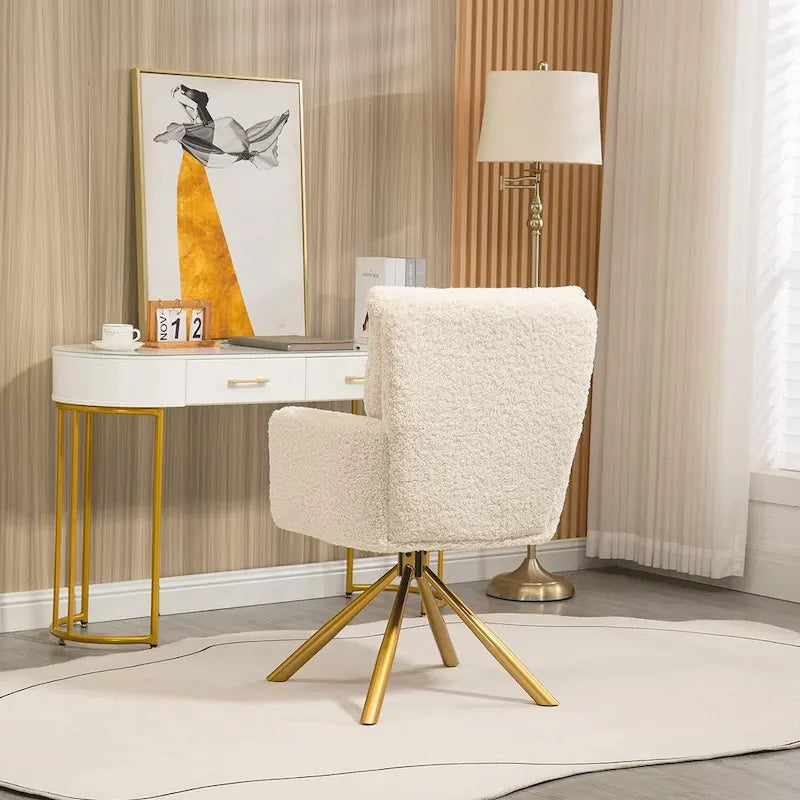 Chaise pivotante de salon pour cuisine, salle à manger et maison