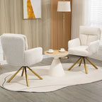 Chaise pivotante de salon pour cuisine, salle à manger et maison