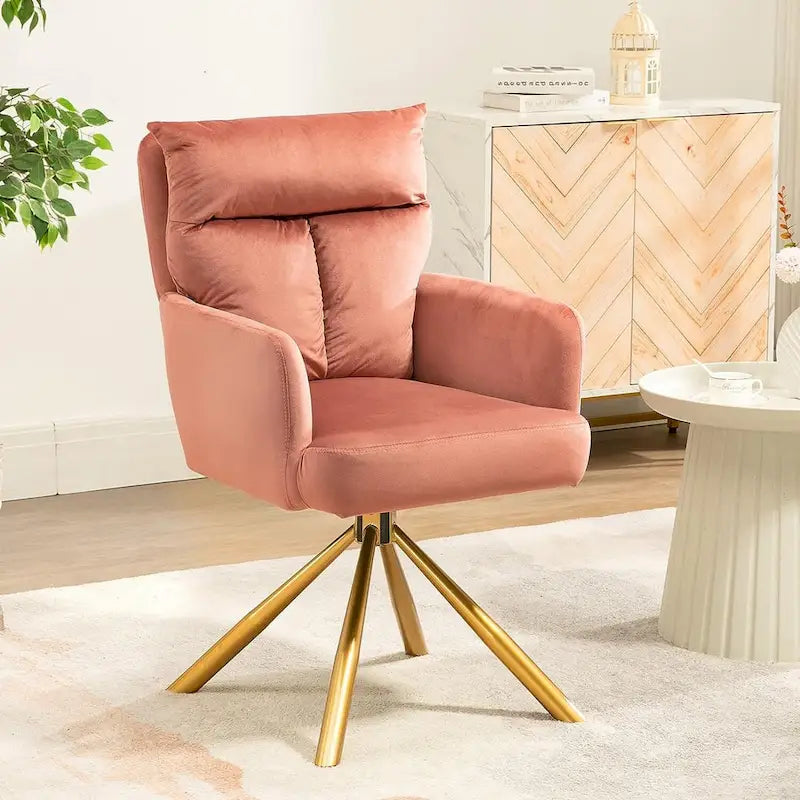 Chaise pivotante de salon pour cuisine, salle à manger et maison