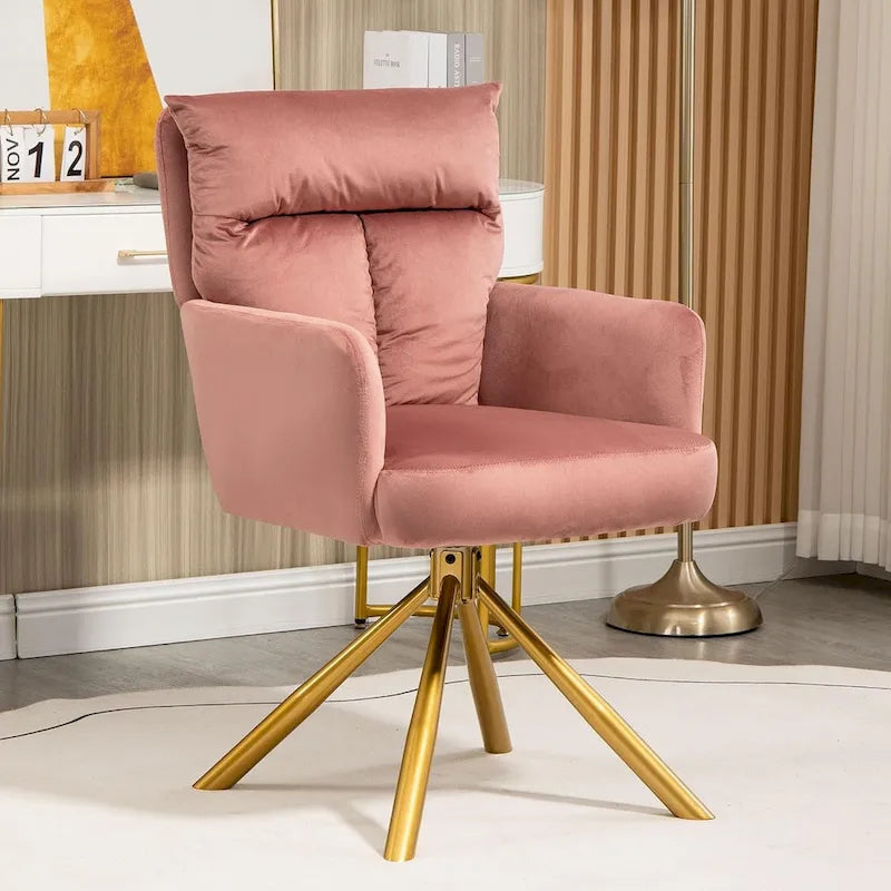 Chaise pivotante de salon pour cuisine, salle à manger et maison