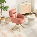 Chaise pivotante de salon pour cuisine, salle à manger et maison