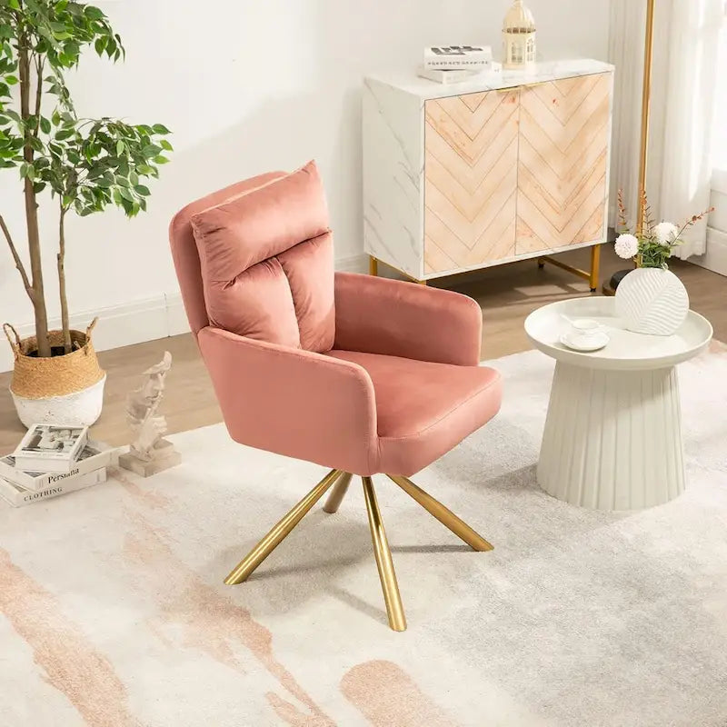 Chaise pivotante de salon pour cuisine, salle à manger et maison