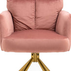 Chaise pivotante de salon pour cuisine, salle à manger et maison