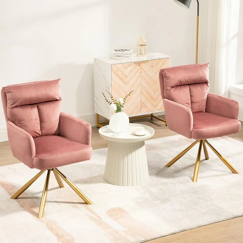 Chaise pivotante de salon pour cuisine, salle à manger et maison