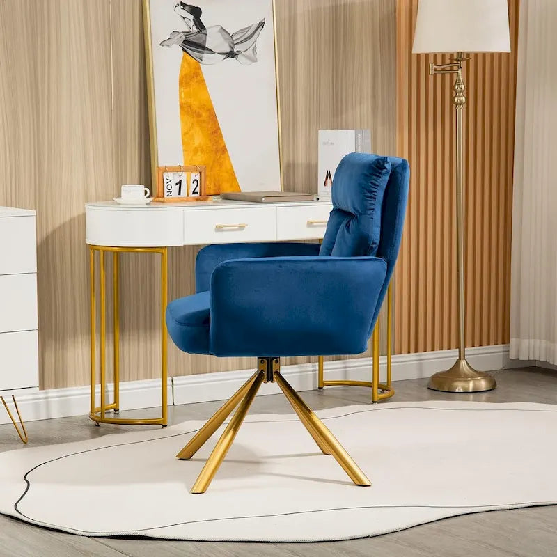 Chaise pivotante de salon pour cuisine, salle à manger et maison