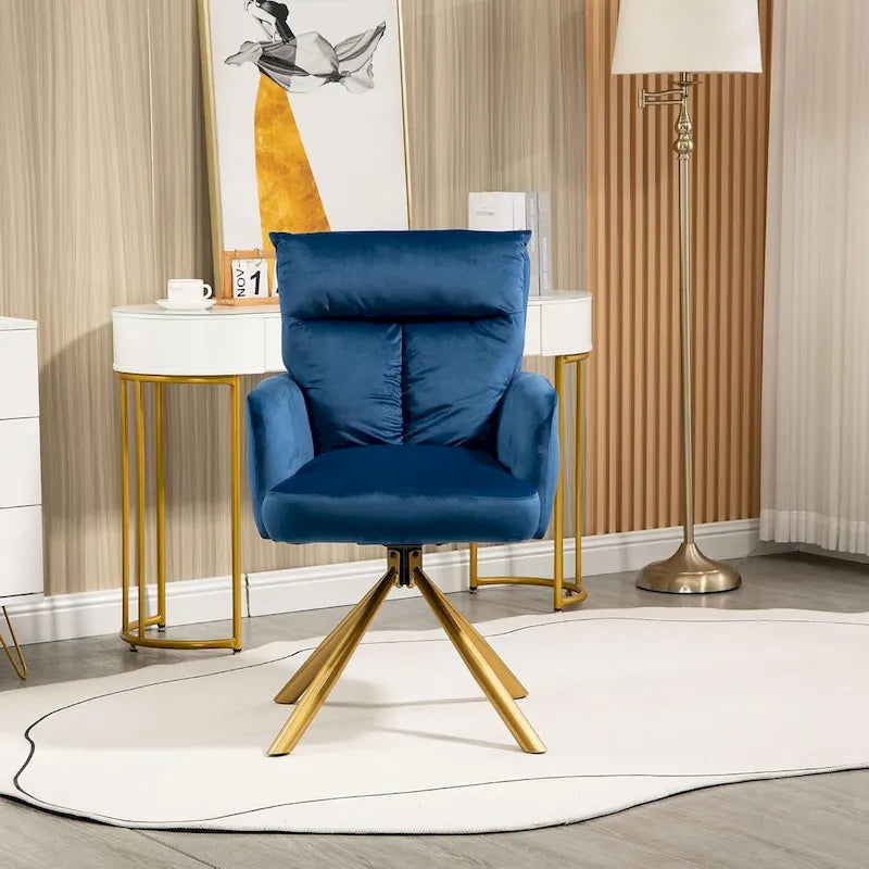 Chaise pivotante de salon pour cuisine, salle à manger et maison