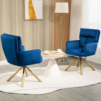 Chaise pivotante de salon pour cuisine, salle à manger et maison