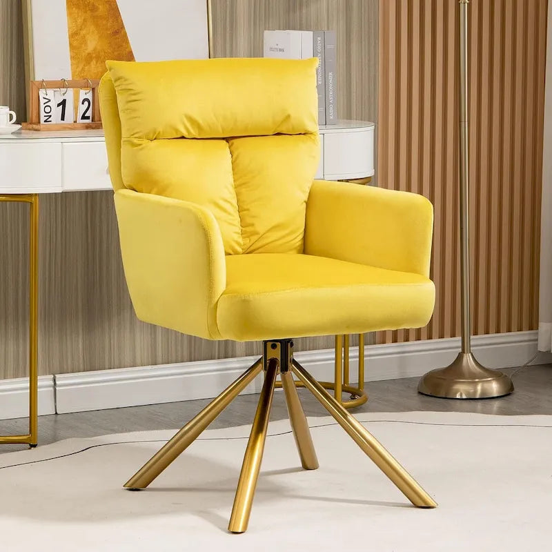 Chaise pivotante de salon pour cuisine, salle à manger et maison