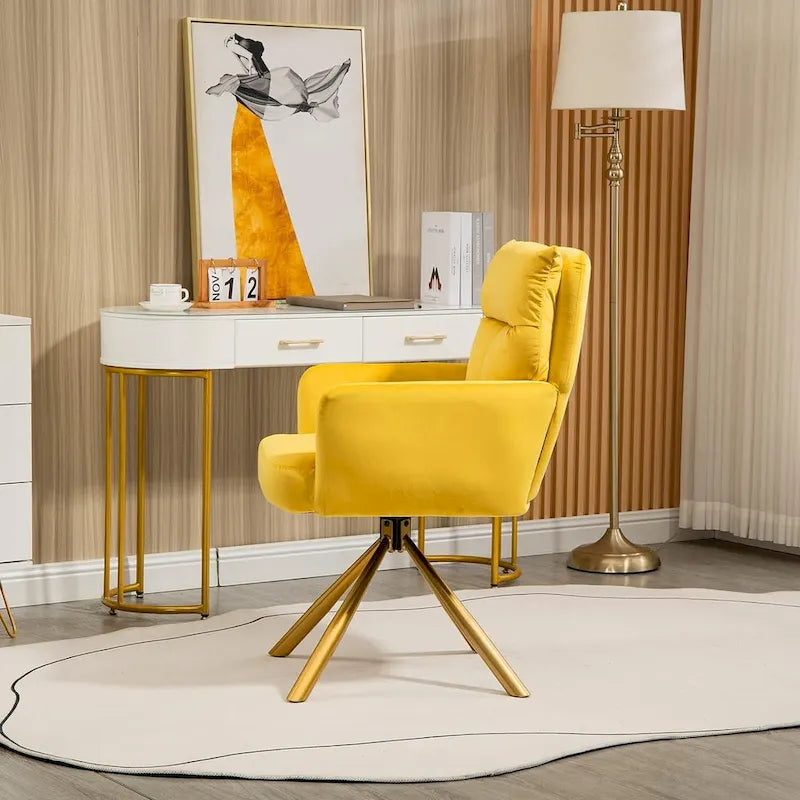 Chaise pivotante de salon pour cuisine, salle à manger et maison