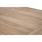 Table à manger extensible en bois rustique de la meilleure qualité