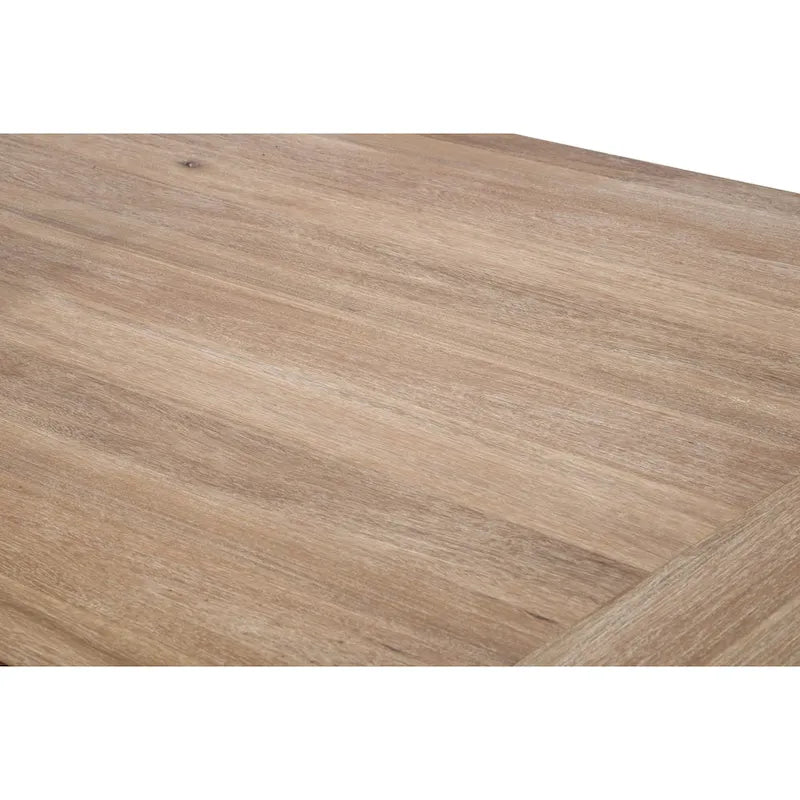 Table à manger extensible en bois rustique de la meilleure qualité
