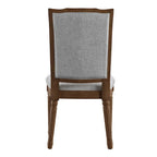 Chaises de salle à manger élégantes en lin