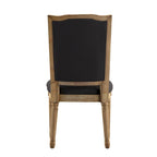Chaises de salle à manger élégantes en lin