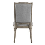 Chaises de salle à manger élégantes en lin