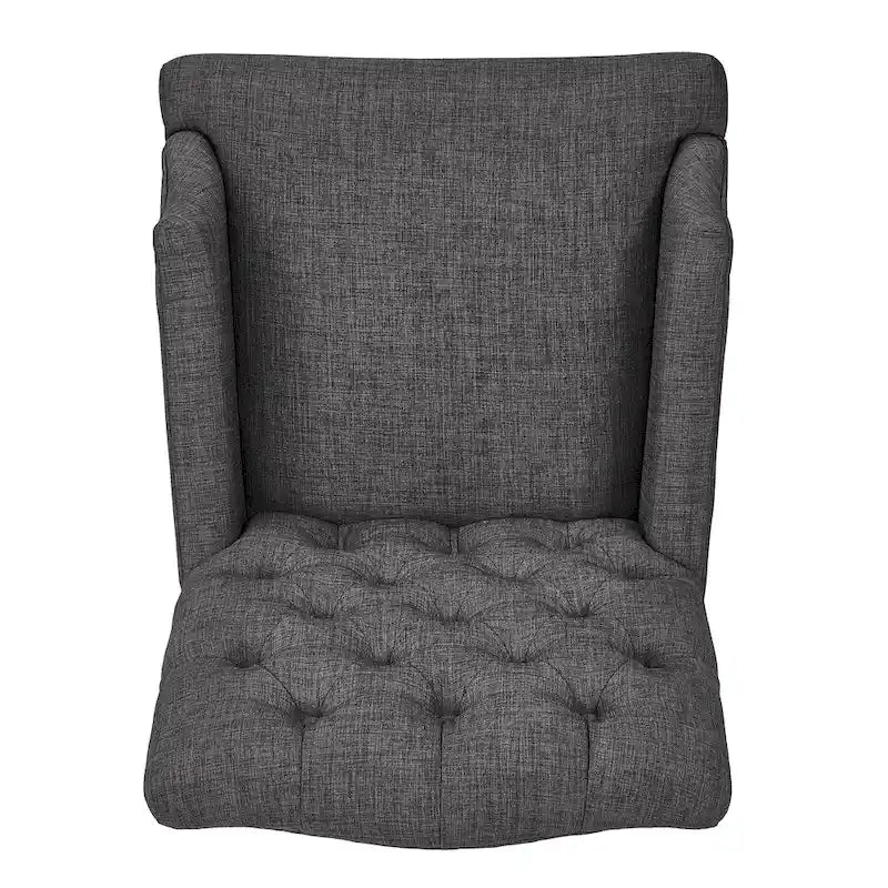 Chaise de salle à manger capitonnée de qualité supérieure (avec accoudoirs)