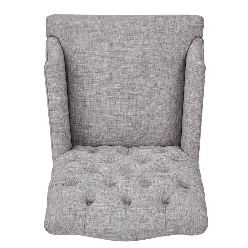Chaise de salle à manger capitonnée de qualité supérieure (avec accoudoirs)