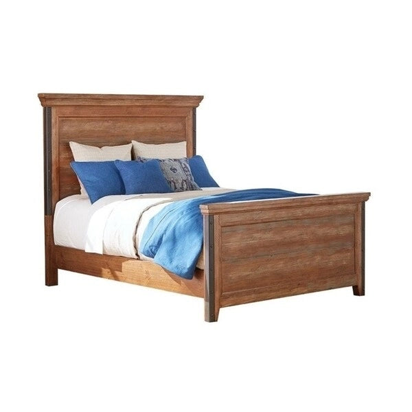 Tête de lit marron, format King