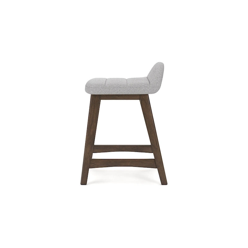 Tabouret de bar rembourré hauteur comptoir - 19 larg. x 20 prof. x 29 haut.