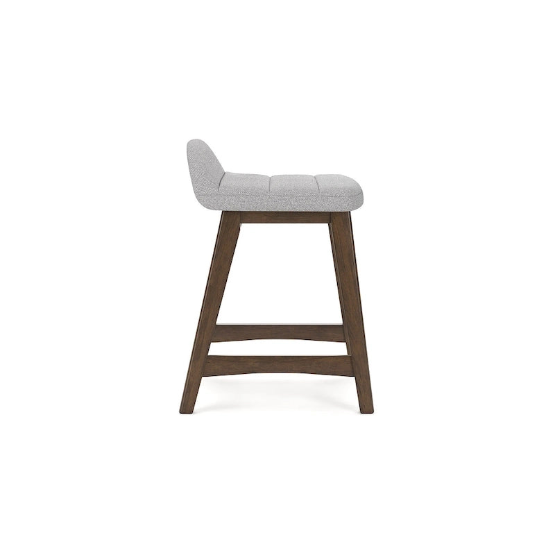 Tabouret de bar rembourré hauteur comptoir - 19 larg. x 20 prof. x 29 haut.
