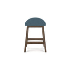 Tabouret de bar rembourré hauteur comptoir - 19 larg. x 20 prof. x 29 haut.