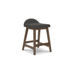 Tabouret de bar rembourré hauteur comptoir - 19 larg. x 20 prof. x 29 haut.